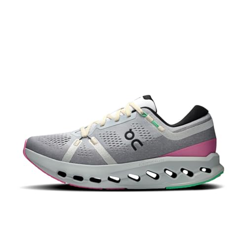 On Mens, Cloudsurfer 2 White/Mineral 12 Medium