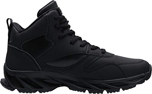 Joomra Men's High Top Shoes Size 13 Black Basketball Tennis Sneakers