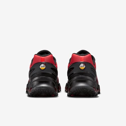 Nike Air Max Dn8 Men's Shoes (FQ7860-008, Black/Gym Red/Bright Crimson/Black) Size 10.5