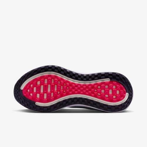 Nike Vomero Plus Women's Road Running Shoes (White/Multi-Color/Glacier Blue/Dark Raisin) Size 7.5
