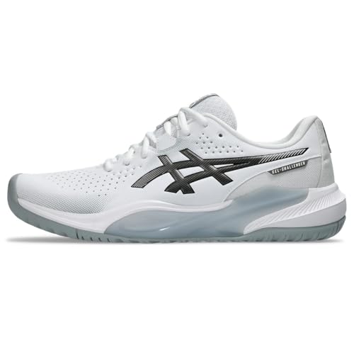 ASICS Men's Gel-Challenger 15 Trainers, White Gunmetal, 7.5 US