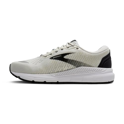 Brooks Men's Addiction GTS 15 Supportive Running Shoe - Vaporous Grey/Black/White - 12.5 Medium