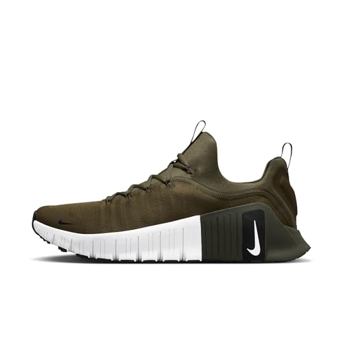 Nike Men's Free Metcon 6, Medium Olive/Black/Cargo Khaki 10 Medium