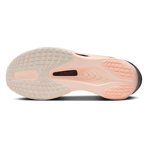 Nike Zoom Fly 6 Men's Road Running Shoe FN8454, Pale Ivory Black Crimson Tint Sail, 12 US