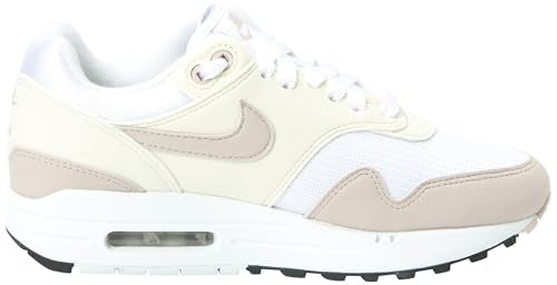 Nike Air Max 1 Women's Shoes (DZ2628-106, White/Platinum Violet/Phantom/White) Size 9