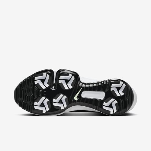 Nike Air Zoom Infinity Tour 2 Golf Shoes (Wide) (FD0218-002, Black/Vapor Green/Iron Grey/White) Size 12