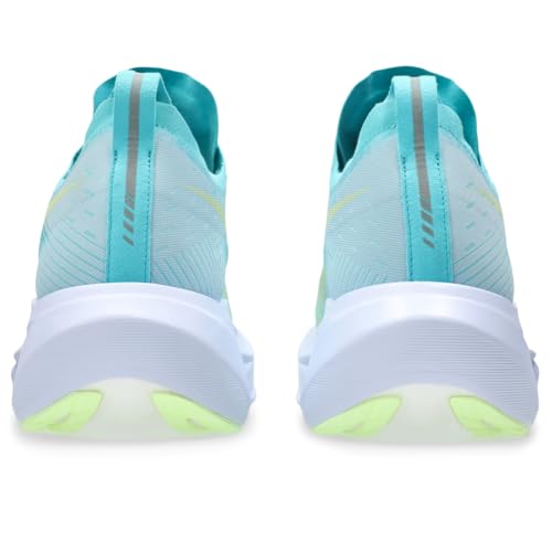 ASICS Unisex MEGABLAST Running Shoes, 7.5M / 9W, Energy Aqua/Blue Fade