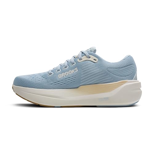 Brooks Women’s Ghost Max 3 Neutral Running & Walking Shoe - Skyway/Coconut/Sand - 9.5 Medium