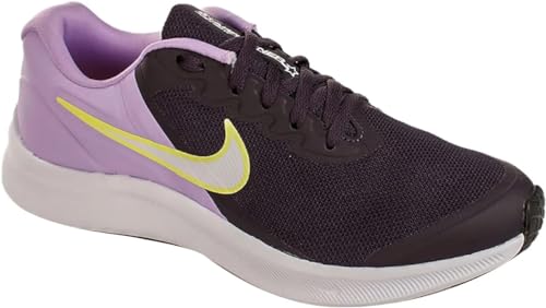 Nike Unisex-Child Star Runner 3 (GS) Sneaker (5.5, Cave Purple/Lilac, Numeric_5_Point_5)