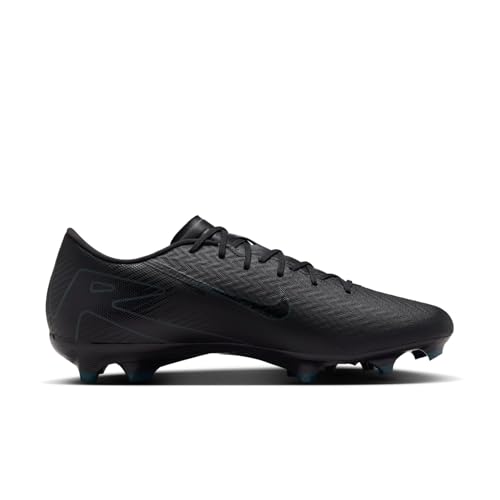 Nike Men Zoom Vapor 16 Academy Fg/Mg Sneaker, Black Black Deep Jungle, 9 US