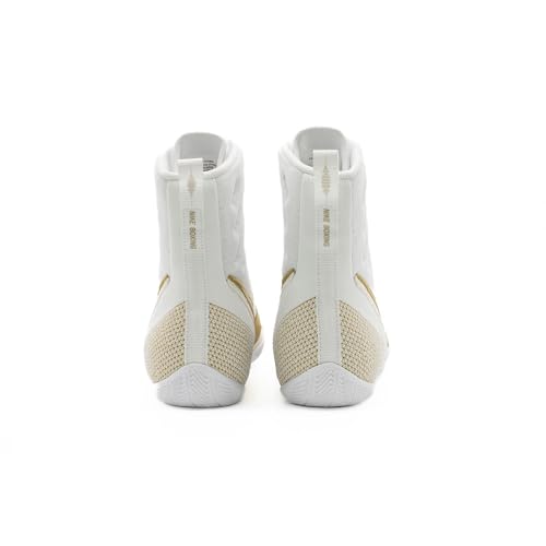 Nike Machomai 3 Boxing Boots 100 White/Gold