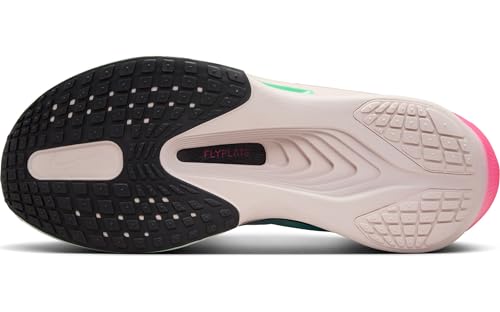 Nike Zoom Fly 6 Men's Road Racing Shoes (Glacier Ice/Hyper Pink/Green Shock/Black) Size 11