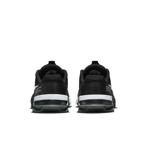 Nike Men's Metcon 8 Training Shoes, Black White Dk Smoke Grey Smoke Grey, 13 US