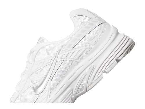Nike Women's Initiator Lifestyle Shoes, White/Metallic Silver-Photon Dust, 7.5