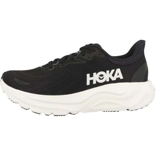 Hoka Women's Arahi 8 Black/White 7.5 Medium