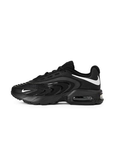 Nike Women's Air Max Fire Shoes, Black/White, 7