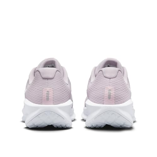 Nike Women's Nike Downshifter 13 Women's Road Running Shoes, Platinum Violet White Photon Dust, 12 US
