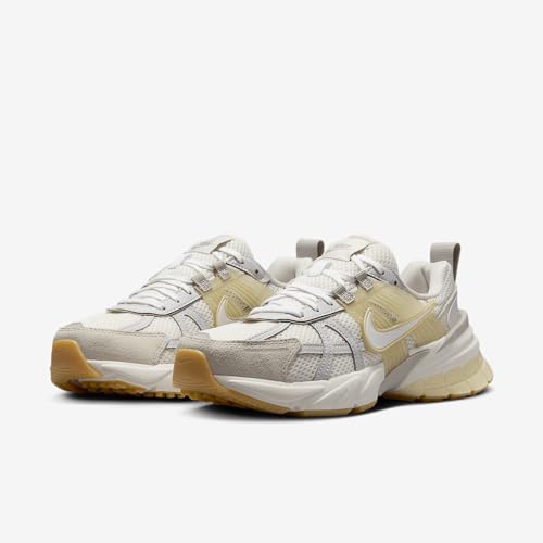 Nike V2K Run Women's Shoes (HV4314-030, Phantom/Light Khaki/College Grey/White) Size 9