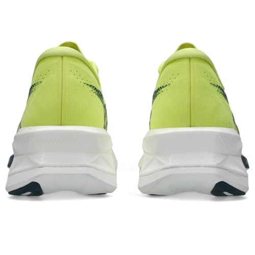 ASICS Men's SONICBLAST Running Shoes, 12.5, Citron/Tranquil Teal