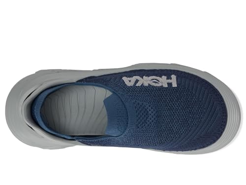 Hoka Unisex Restore TC Varsity Navy/Stellar Grey Men's 6, Women's 7 Medium