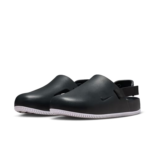 Nike Men's Calm Mules, Dark Smoke Grey/Dark Smoke Grey, 12