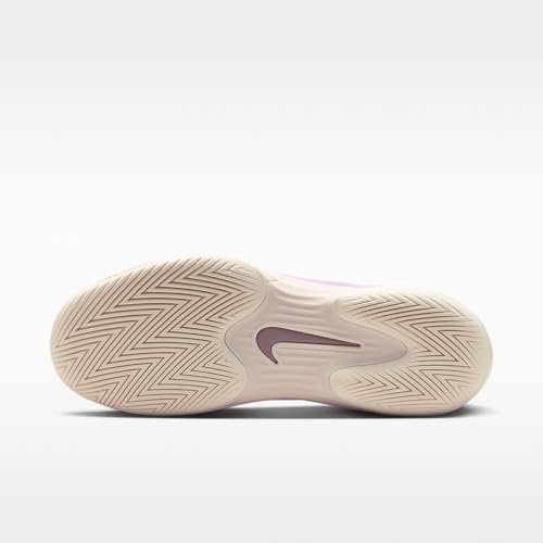 Nike Vapor 12 Women's Hard Court Tennis Shoes (Pearl Pink/Pink Foam/Chalk/Light Magenta) Size 9