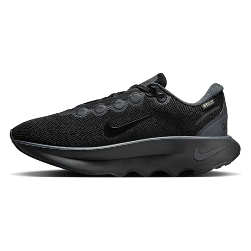Nike Motiva Gore-TEX Women's Waterproof Walking Shoes (HM0355-001, Black/Anthracite/Black) Size 6.5