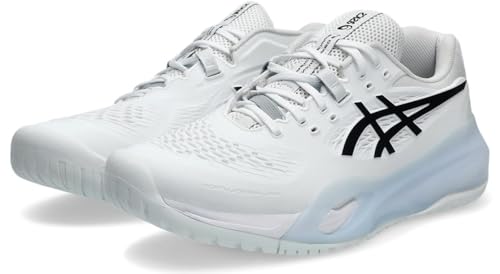 ASICS Men's Gel-Resolution XSneaker, White Black, 6 US