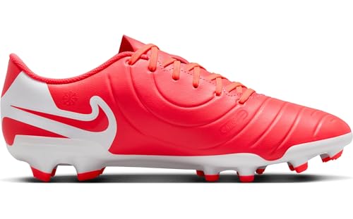 NIKE Tiempo Legend 10 Club MG SneakerUnisex – Adult, Hot Lava White, 11.5 US