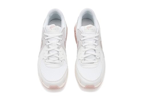 Nike Women's Air Max Excee Shoes, Summit White/Silt Red-Off White-Sail, 7