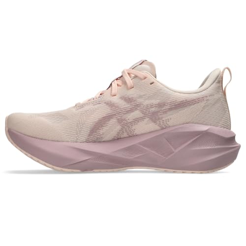 ASICS Novablast 5 womens Sneaker, Pearl Pink/Morganite, 9.5 US
