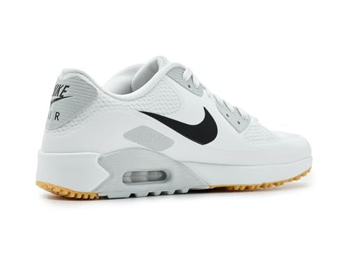 Nike Mens Air Max 90 G White/Black 9.5 Medium