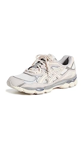 ASICS Men's Gel-NYC Sportstyle Shoe, 6, Cream/Oyster Grey