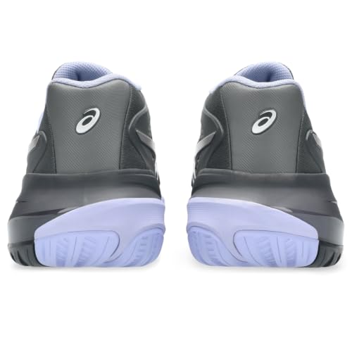 Asics Gel-Resolution X Tennis Shoes for Men, Graphite Grey/Pure Silver, 12