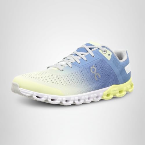 On Cloudflow Men's Running Shoes, Dust/Suede Ring, 8.5