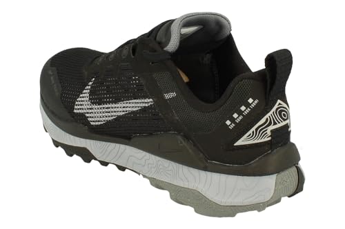 NIKE Women's WMNS React Wildhorse 8 Sneaker, Black Wolf Grey Cool Grey White, 11