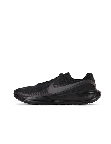 Nike Men's Revolution 8 Road Running Shoes, Black/Anthracite, 10