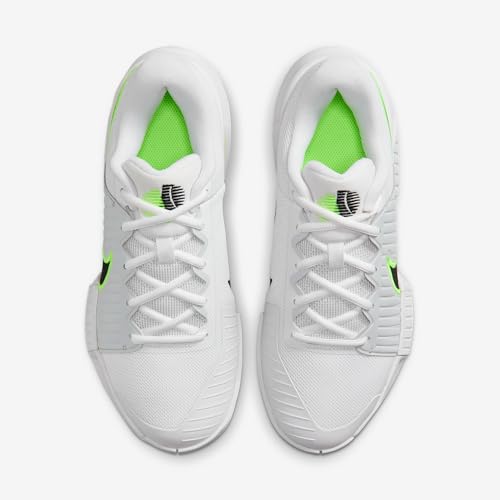 Nike GP Challenge Pro Women's Hard Court Tennis Shoes (White/Pure Platinum/Volt/Black) Size 10
