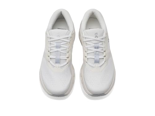 On Mens Cloudrunner 3, White/Glacier 10.5 Medium