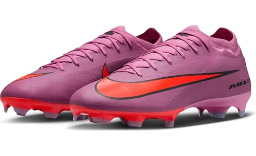 Nike Mercurial Vapor 16 Pro Firm-Ground Low-Top Soccer Cleats (Magic Flamingo/Total Crimson/Black) Size 10.5