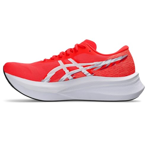 ASICS Men Magic Speed 4 Flash Red/White 13 Medium