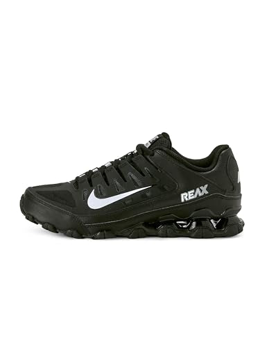 Nike Women's Reax 8 Trainer, White/Black, 8