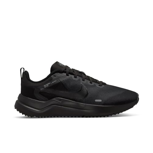 Nike Men's Downshifter 12 Trainers, Black Dk Smoke Grey Iron Grey, 10 US