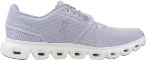 On Womens Cloud 6 Nimbus/White 9 M