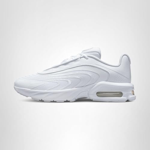 Nike Men's Air Max Fire Lifestyle Shoes, White/White-Black, 9.5