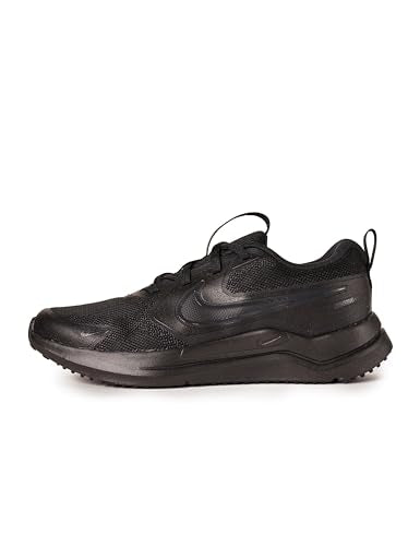 Nike Big Kid's Cosmic Runner Road Running Shoes, Black/Anthracite-Black, 5Y