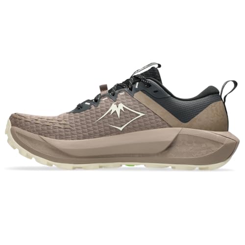 ASICS Men's Gel-Trabuco 13 Running Shoes, 7.5, Taupe Grey/Black