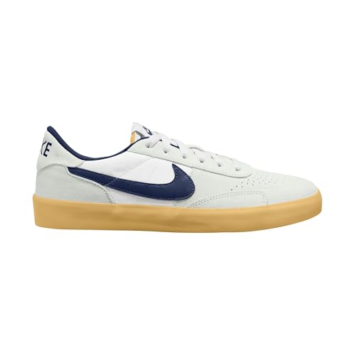 Nike SB Heritage Vulc Men's Shoes - CD5010 (Summit White/Navy-White, Numeric_8)