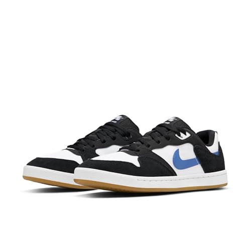 Men's Nike SB Alleyoop Trainers in White Team Royal White