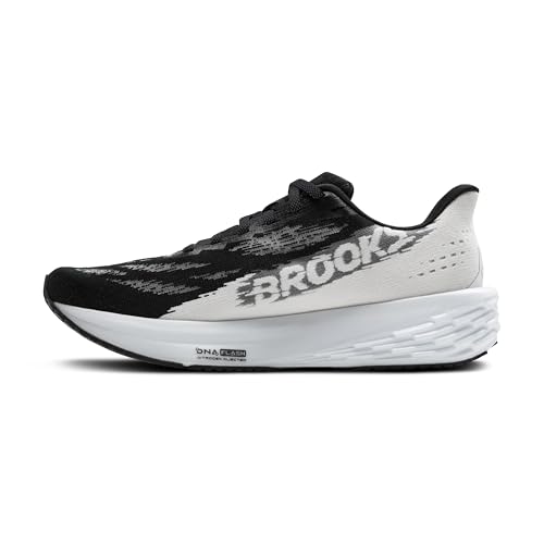 Brooks Men’s Launch 11 Neutral Running Shoe - Black/White - 10 Medium